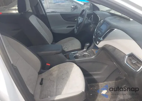 2020 Chevrolet Equinox Fwd Lt 1.5L Turbo из США, поврежденный, VIN 3GNAXKEV2LS579433